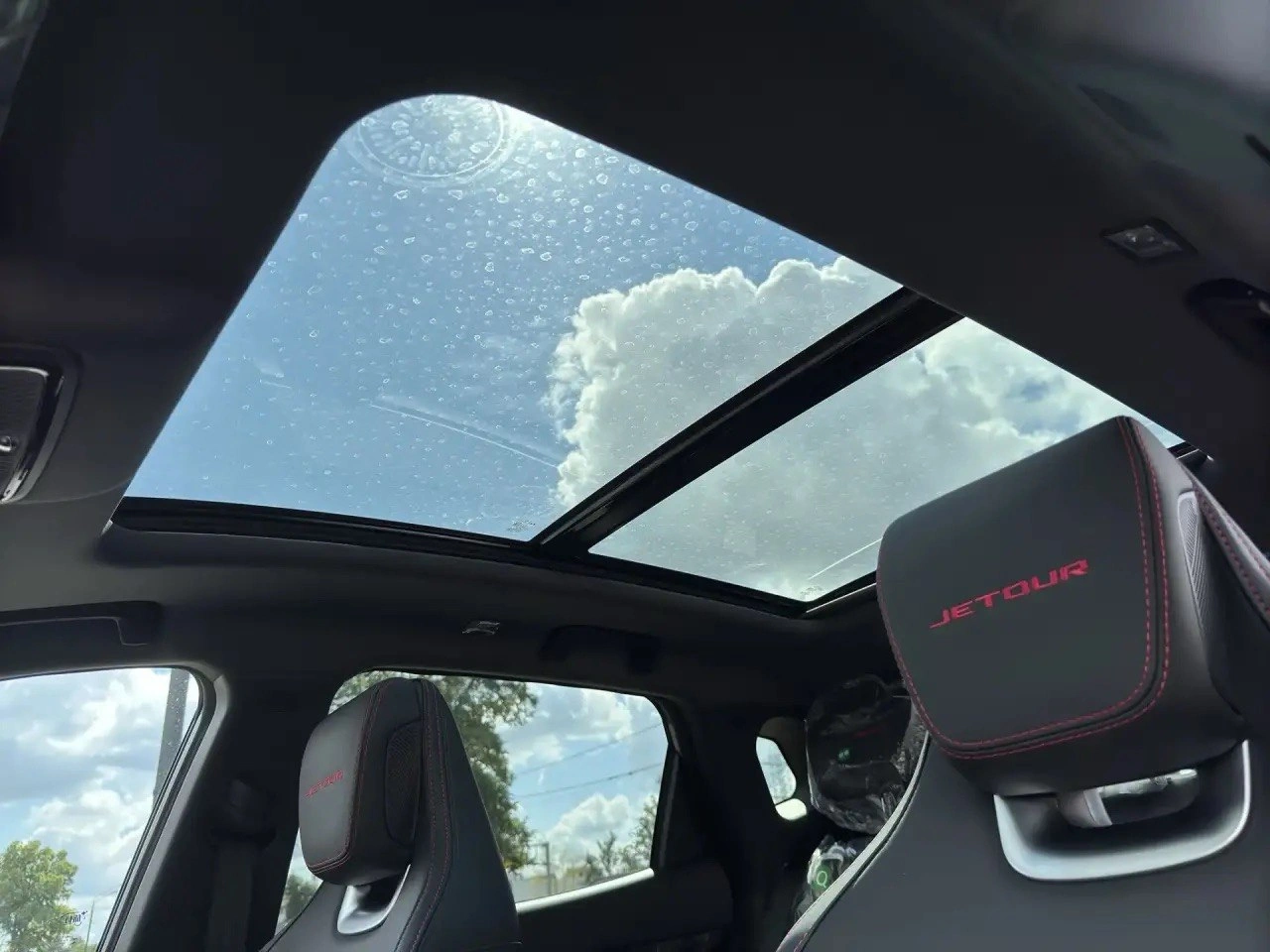 Панорамная крыша Jetour Dashing